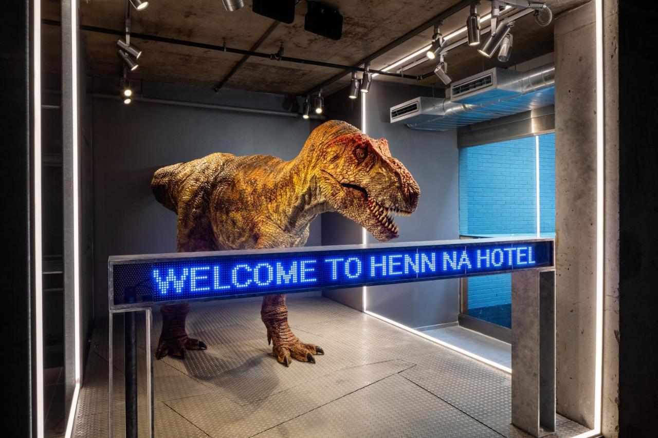 Henn Na Hotel New York Ngoại thất bức ảnh